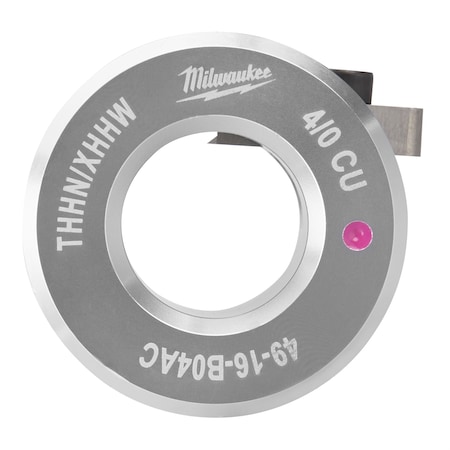 Milwaukee Tool 4/0 AWG Cu THHN/ XHHW Bushing 49-16-B04AC